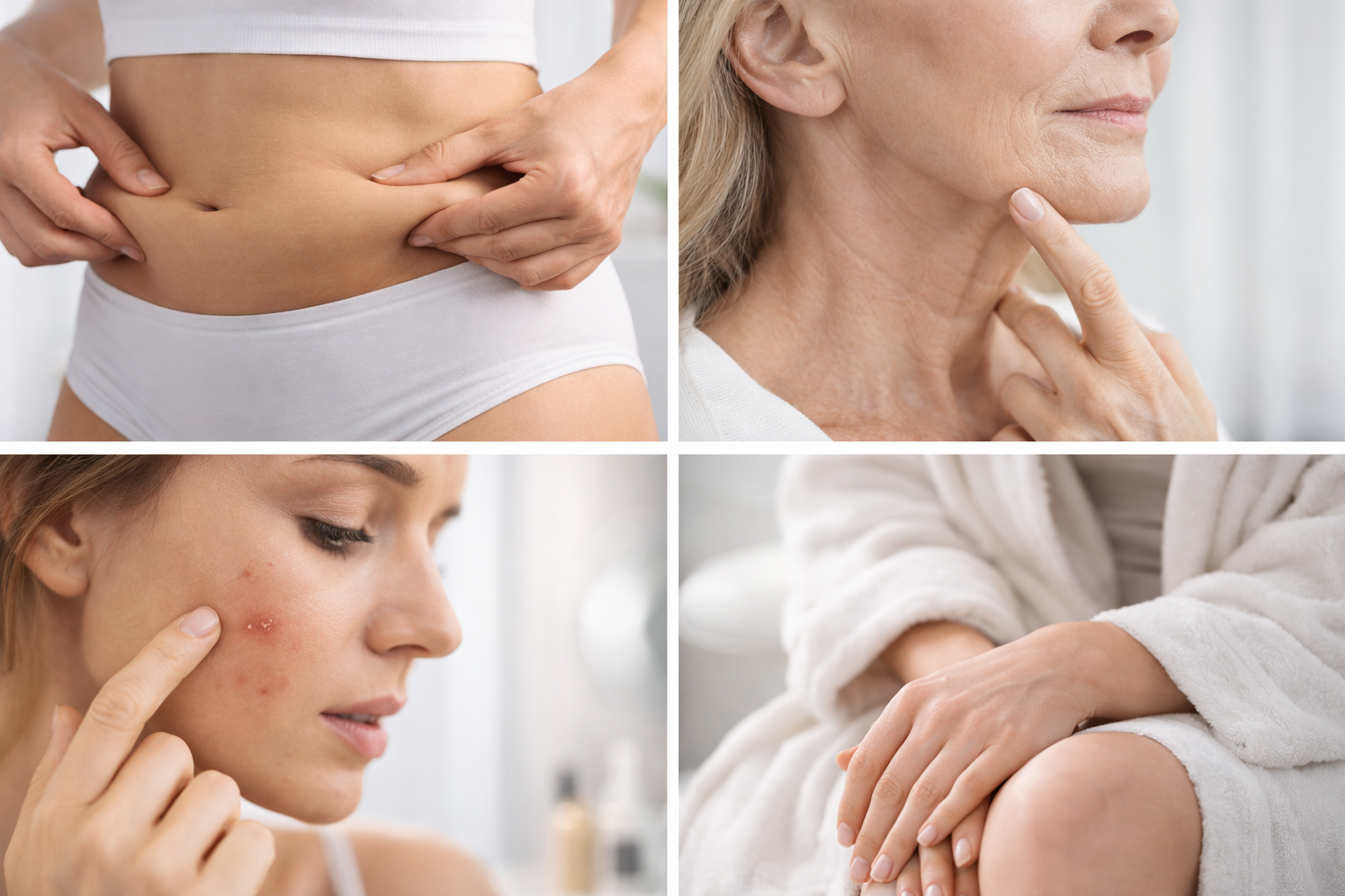 Types of concerns visual